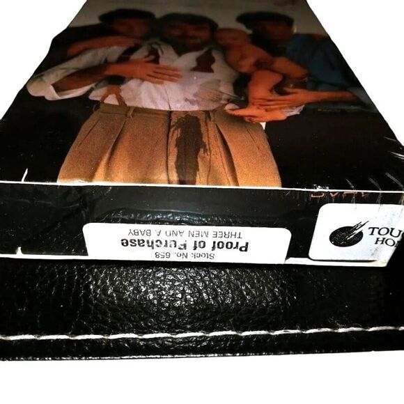 Three Men and a Baby 1987 VHS Movie Tom Selleck New - Picture 3 of 3
